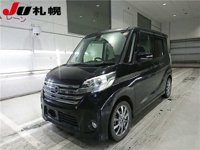 528 Nissan Dayz roox B21A 2016 г. (JU Hokkaido)